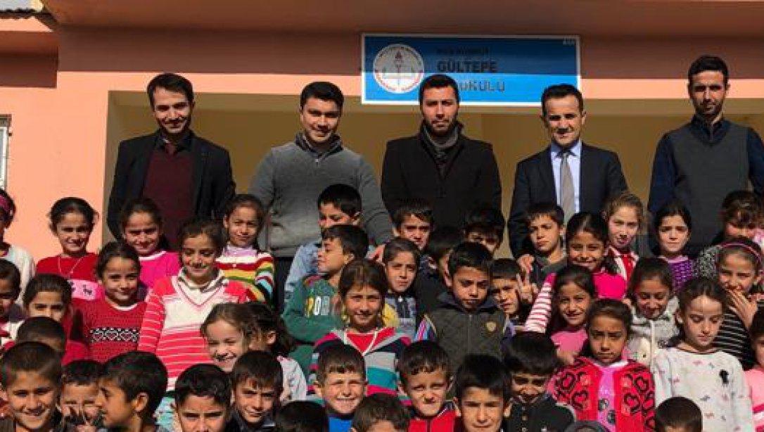 İlçe Milli Eğitim Müdürü Caner BUDAK´ın Köy Okullarına Ziyareti