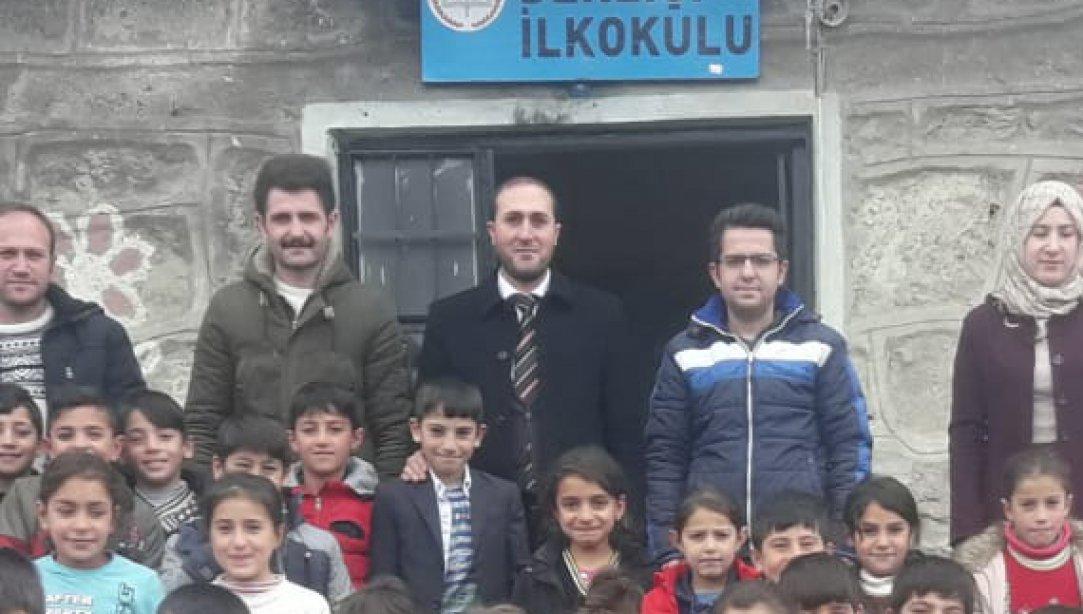 İlçe Milli Eğitim Şube Müdürü  Yakup ARTAN ´ın  Köy Okulları Ziyareti 