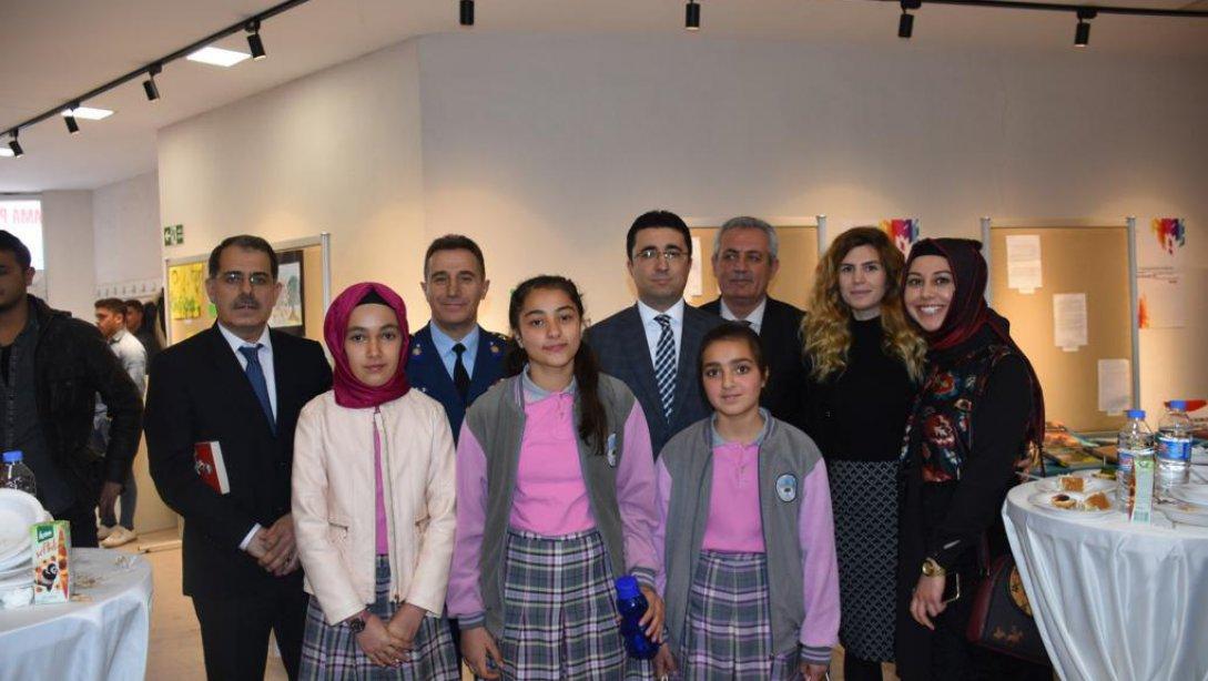 Altınova Yatılı Bölge Ortaokulu Kütüphaneler Haftası İl Genelindeki Başarısı