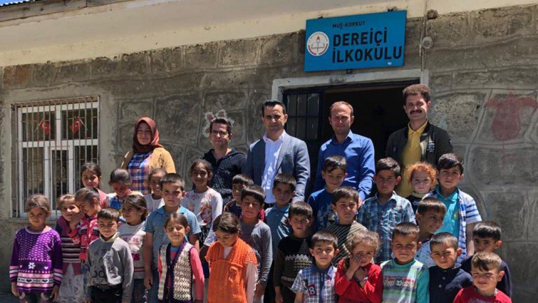 İlçe Milli Eğitim Müdürü Caner BUDAK Köy Okullarını Ziyaret Etti.