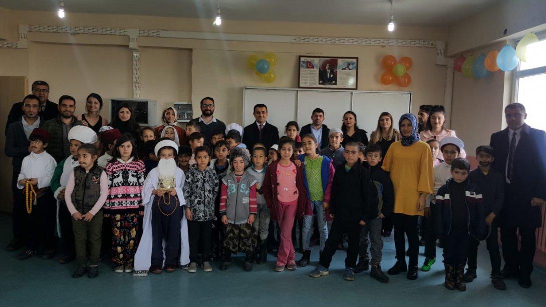 İlkokul Öğrencileri Arası Nasreddin Hoca Fıkra Canlandırma Yarışması Yapıldı.