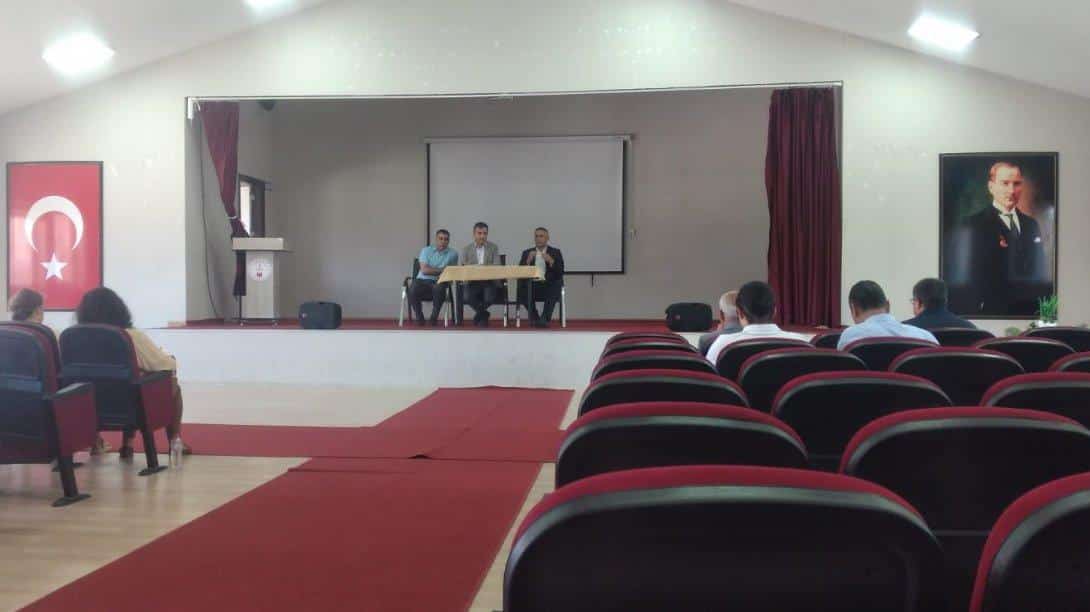 Ortaöğretime Geçiş Sınavı (LGS) Bilgilendirme Toplantısı Yapıldı.
