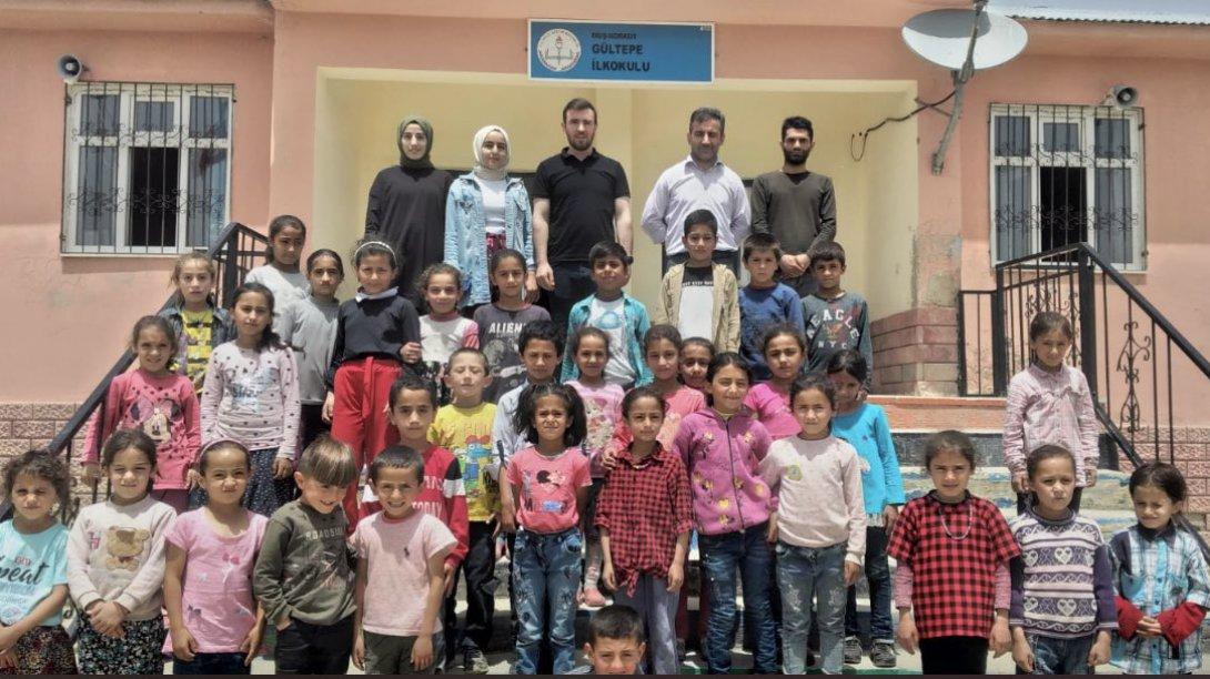 İlçe Milli Eğitim Müdürümüz Sayın Yüksel LALOĞLU Karakale Fatih Küç İlkokulu/Ortaokulu ve Gultepe İlkokulunu Ziyaret Etti