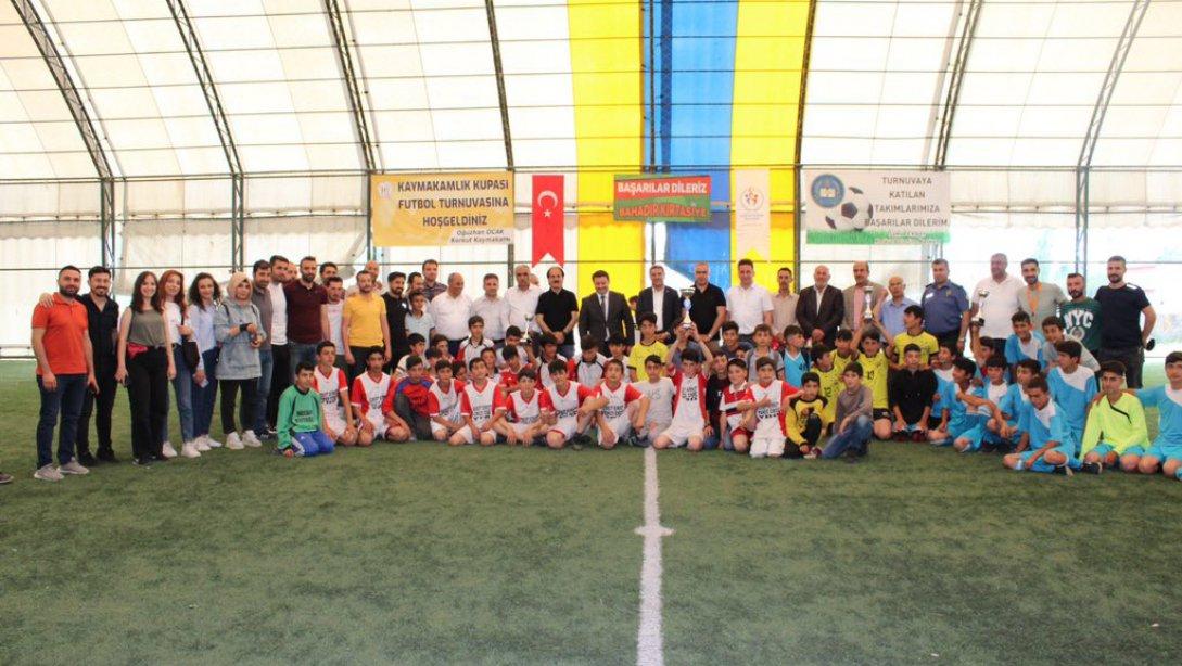Ortaokullar Arası Futbol Turnuvası Düzenlendi.