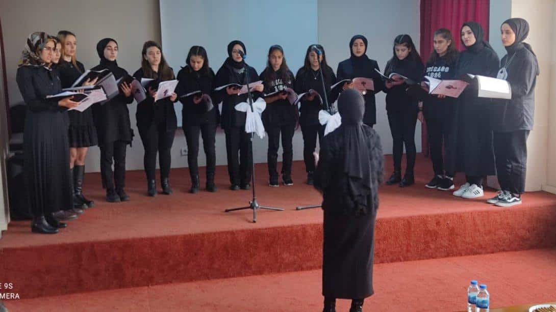 Korkut Halk Eğitimi Merkezi Müdürlüğü Tarafından Türk Sanat Müziği Konseri Düzenlendi.
