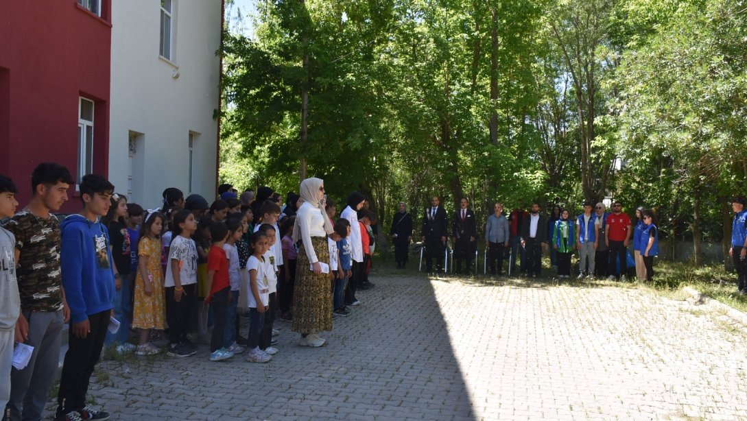 ÇEDES Kapsamında Kültür Şenliği Yapıldı