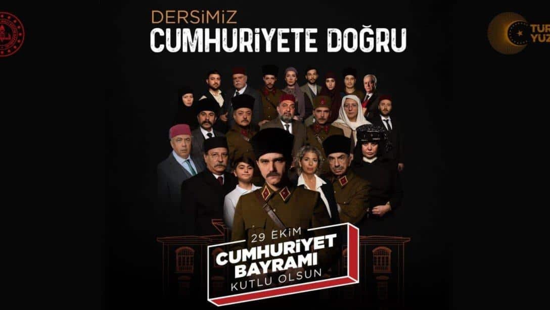 Cumhuriyet Haftası İlk Dersi 