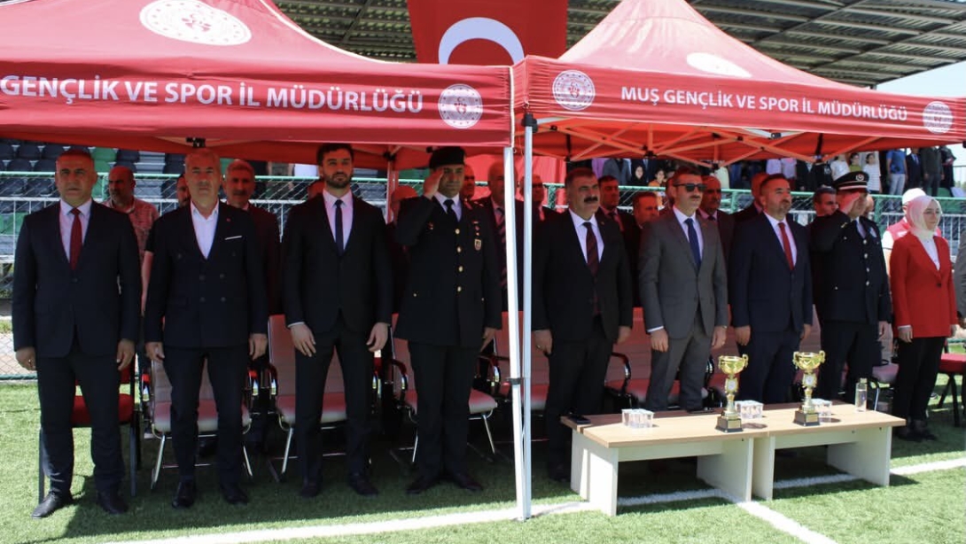 19 Mayıs Atatürk'ü Anma Gençlik ve Spor Bayramı İlçemizde Coşkuyla Kutlandı