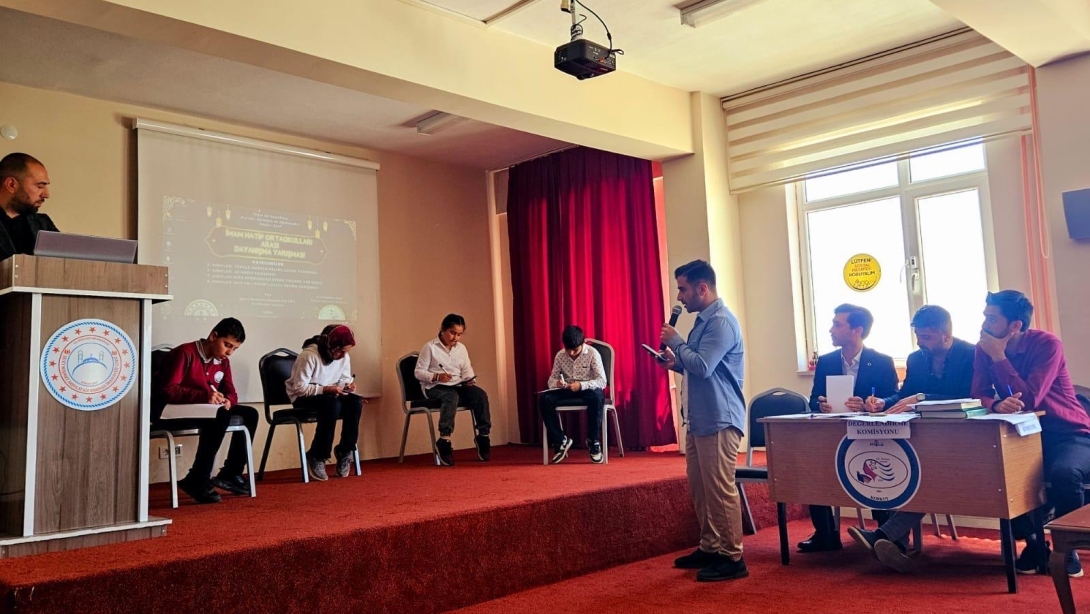 İmam Hatip Ortaokulalrı Arası Dayanışma Yarışması